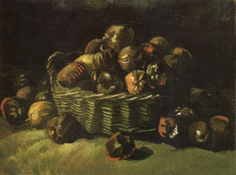 Vincent Van Gogh Still life with Basket of Apples (nn04)